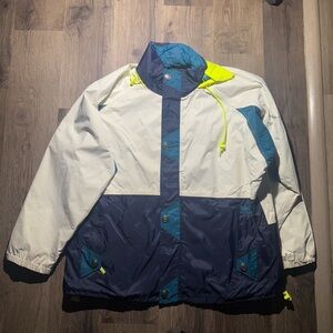 Helly Hansen Teal and Navy Jacket